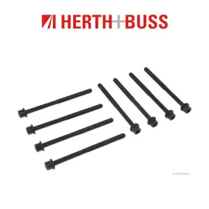 8x HERTH+BUSS JAKOPARTS Zylinderkopfschrauben f&uuml;r HYUNDAI SONATA V (NF) 2.0 2.4