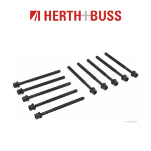 10x HERTH+BUSS JAKOPARTS Zylinderkopfschrauben f&uuml;r HYUNDAI i10 i20 i30 KIA CEE'D