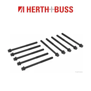 10x HERTH+BUSS JAKOPARTS Zylinderkopfschrauben CHEVROLET CAPTIVA HYUNDAI i30 KIA