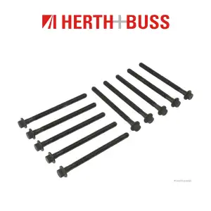 10x HERTH+BUSS JAKOPARTS Zylinderkopfschrauben HYUNDAI i30 i40 KIA CEE'D SOUL