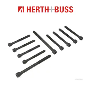 10x HERTH+BUSS JAKOPARTS Zylinderkopfschrauben HYUNDAI i30 KIA CEE'D 1.6 1.8 2.0
