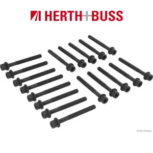 18x HERTH+BUSS JAKOPARTS Zylinderkopfschrauben NISSAN MURANO II PATHFINDER III