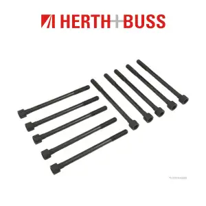 10x HERTH+BUSS JAKOPARTS Zylinderkopfschrauben NISSAN MICRA II (K11) 1.0 1.3 1.4