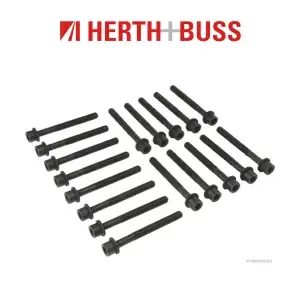 18x HERTH+BUSS JAKOPARTS Zylinderkopfschrauben NISSAN ALMERA PICK UP X-TRAIL T30