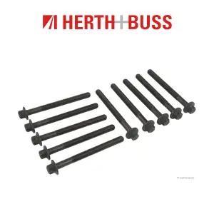 10x HERTH+BUSS JAKOPARTS Zylinderkopfschrauben NISSAN INTERSTAR QASHQAI X-TRAIL