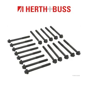 18x HERTH+BUSS JAKOPARTS Zylinderkopfschrauben NISSAN PATROL GR TERRANO 3.0 Di