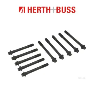 10x HERTH+BUSS JAKOPARTS Zylinderkopfschrauben f&uuml;r TOYOTA AVENSIS CELICA COROLLA
