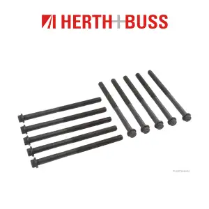 10x HERTH+BUSS JAKOPARTS Zylinderkopfschrauben LEXUS IS 2 TOYOTA AURIS AVENSIS