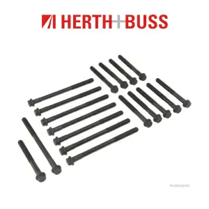 18x HERTH+BUSS JAKOPARTS Zylinderkopfschrauben TOYOTA AVENSIS COROLLA RAV 4 2.0D