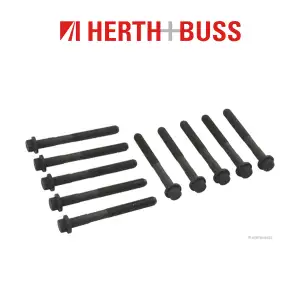 10x HERTH+BUSS JAKOPARTS Zylinderkopfschrauben f&uuml;r TOYOTA AVENSIS CAMRY CARINA