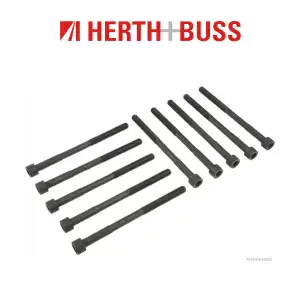 10x HERTH+BUSS JAKOPARTS Zylinderkopfschrauben TOYOTA AVENSIS RAV 4 | 2.0 2.4