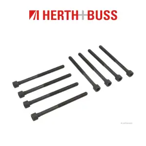 8x HERTH+BUSS JAKOPARTS Zylinderkopfschrauben DAIHATSU SIRION TOYOTA AYGO YARIS