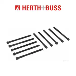 10x HERTH+BUSS JAKOPARTS Zylinderkopfschrauben TOYOTA AURIS COROLLA YARIS 1.4D
