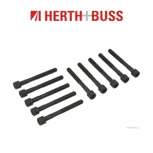 10x HERTH+BUSS JAKOPARTS Zylinderkopfschrauben TOYOTA CARINA E CELICA MR 2 2.0