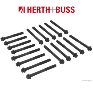 18x HERTH+BUSS JAKOPARTS Zylinderkopfschrauben TOYOTA HIACE HILUX LAND CRUISER