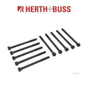 10x HERTH+BUSS JAKOPARTS Zylinderkopfschrauben MAZDA 3 (BK) 5 (CR19) 6 GG GH GY