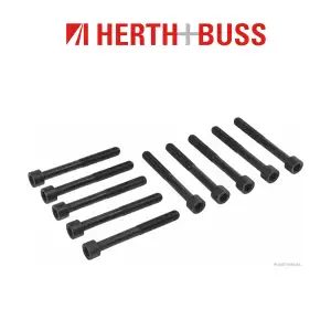 10x HERTH+BUSS JAKOPARTS Zylinderkopfschrauben MAZDA 323 5 (BA) 6 (BJ) 1.5 1.6