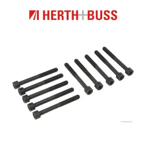 10x HERTH+BUSS JAKOPARTS Zylinderkopfschrauben MAZDA 323 VI (BJ) 626 V MX-6 (GE)