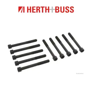 10x HERTH+BUSS JAKOPARTS Zylinderkopfschrauben MAZDA 323 (BJ) 626 (GF GW) 2.0TD