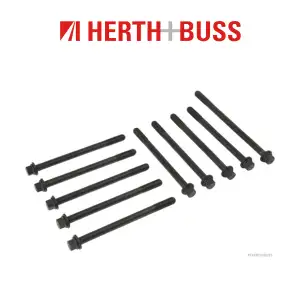 10x HERTH+BUSS JAKOPARTS Zylinderkopfschrauben HONDA ACCORD IV V PRELUDE IV V