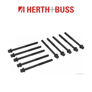 10x HERTH+BUSS JAKOPARTS Zylinderkopfschrauben f&uuml;r HONDA ACCORD CIVIC CR-V FR-V