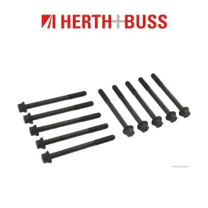 10x HERTH+BUSS JAKOPARTS Zylinderkopfschrauben f&uuml;r HONDA ACCORD VI CIVIC IV HR-V