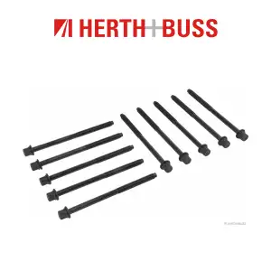10x HERTH+BUSS JAKOPARTS Zylinderkopfschrauben f&uuml;r HONDA ACCORD 8 CIVIC 8 9 CR-V