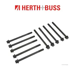 10x HERTH+BUSS JAKOPARTS Zylinderkopfschrauben HONDA CIVIC IV V VI CONCERTO CRX