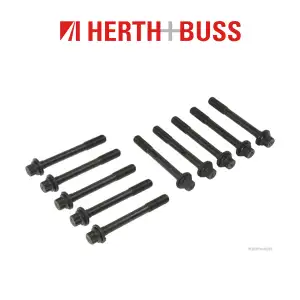 10x Zylinderkopfschrauben M11x1,25mm MITSUBISHI Carisma Eclipse Galant Grandis L 200 L 400
