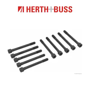 10x HERTH+BUSS JAKOPARTS Zylinderkopfschrauben HYUNDAI LANTRA MITSUBISHI GALANT