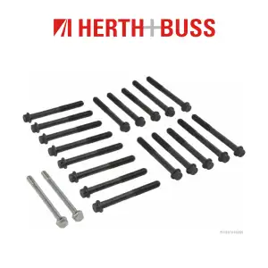 20x HERTH+BUSS JAKOPARTS Zylinderkopfschrauben MITSUBISHI PAJERO III + IV 3.2