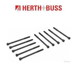 10x HERTH+BUSS JAKOPARTS Zylinderkopfschrauben f&uuml;r MITSUBISHI ASX COLT LANCER