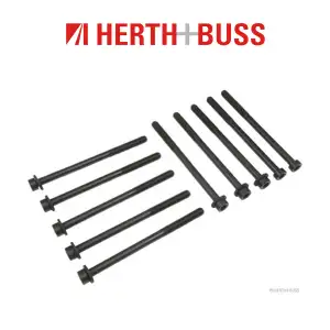 10x HERTH+BUSS JAKOPARTS Zylinderkopfschrauben MITSUBISHI LANCER 8 OUTLANDER 2