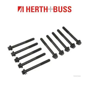 10x HERTH+BUSS JAKOPARTS Zylinderkopfschrauben f&uuml;r SUZUKI BALENO GRAND / VITARA