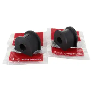 2x HERTH+BUSS JAKOPARTS Stabilisatorlager KIA Sorento I JC ab 02./03.2004 hinten