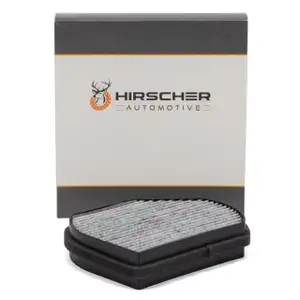 HIRSCHER Innenraumfilter Aktivkohle MERCEDES W202 C/A208 W210 R170 21083008018