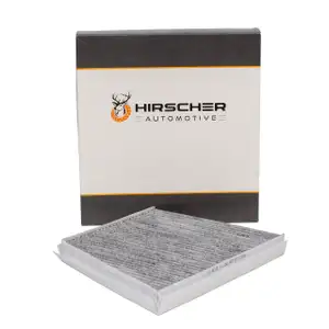 HIRSCHER Innenraumfilter Aktivkohle MERCEDES CLS C219 E-KLASSE W211 2118300018