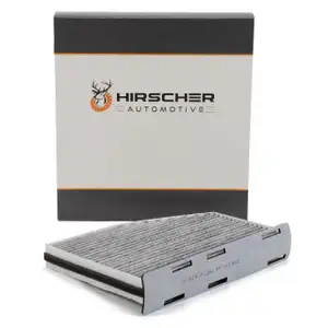 HIRSCHER Innenraumfilter Aktivkohle AUDI A3 8P SEAT SKODA VW Golf 5 6 1K1819653B