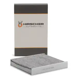 HIRSCHER Innenraumfilter Pollenfilter Aktivkohlefilter FORD Focus II MK2 1354953