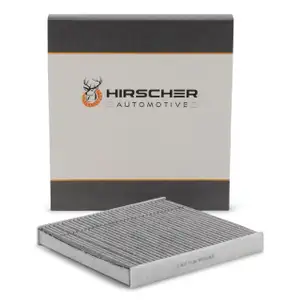 HIRSCHER Innenraumfilter Aktivkohle AUDI A3 8V Q2 SEAT SKODA VW Golf 7 5Q0819653