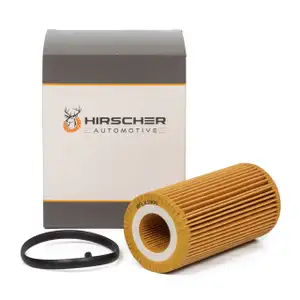 HIRSCHER &Ouml;lfilter AUDI A3 A4 A6 SEAT SKODA VW Golf 5 6 Passat Polo 06D115562