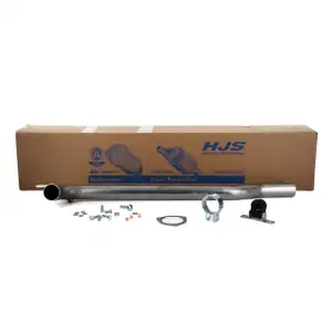 HJS Reparaturrohr Abgasrohr KAT Katalysator VW TRANSPORTER T4 2.5TDI bis 01.2003