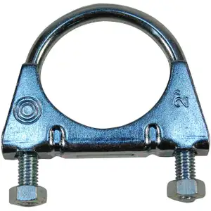 HJS Rohrschelle Rohrverbinder B&uuml;gelschelle Auspuff Abgasanlage M8 &Oslash; 50 mm