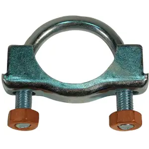 HJS Rohrschelle Rohrverbinder B&uuml;gelschelle Auspuff Abgasanlage M10 &Oslash; 47 mm