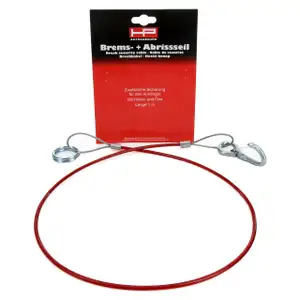 HP Abrissseil Bremsseil Abreisseil Bremsseil f. Anh&auml;nger Sicherung 1 Meter