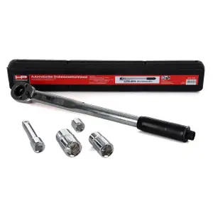 HP Drehmomentschl&uuml;ssel Umschaltknarre Ratsche 1/2" VIERKANTANTRIEB 10-210 Nm