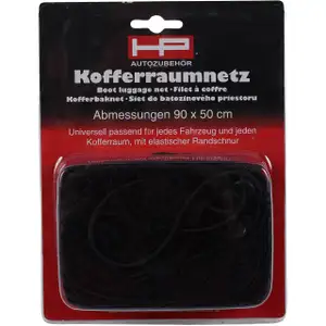 HP Kofferraumnetz Gep&auml;cknetz Sicherheitsnetz Transportnetz 90x50cm