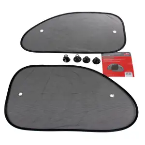 HP-AUTOZUBEH&Ouml;R 19248 Sonnenblende Sonnenschutz-Set f&uuml;r Seitenfenster