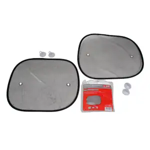 HP-AUTOZUBEH&Ouml;R Sonnenschutz Sonnenblenden UNIVERSAL 2er Set