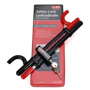 HP 10290 Wegfahrsperre Lenkradsperre Wegfahrkralle Lenkradkralle Lenkradsicherung